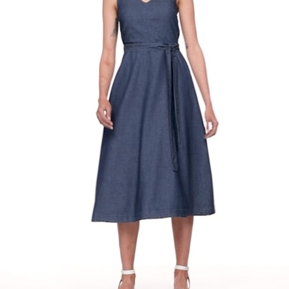 Banana Republic denim dress - Picture 4 of 4